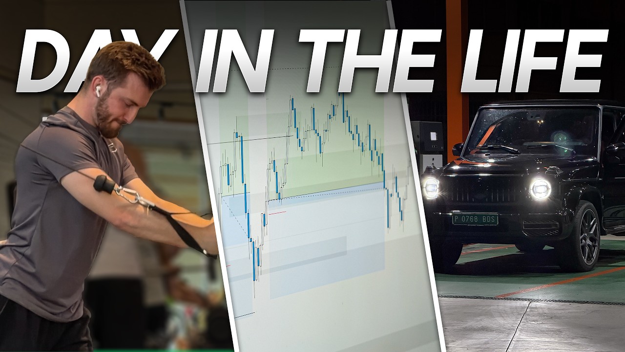 A Day in the Life of a Profitable Trader (2 Trades)