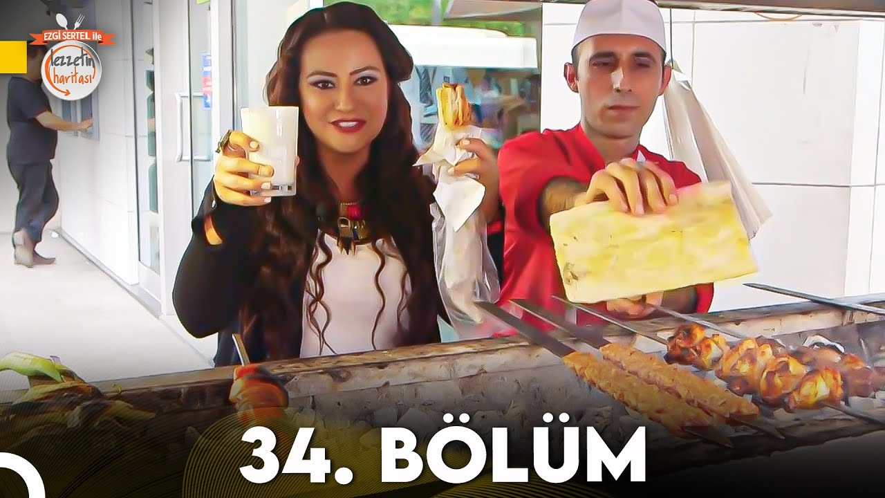 Ezgi Sertel ile Lezzetin Haritası 34. Bölüm | Adana