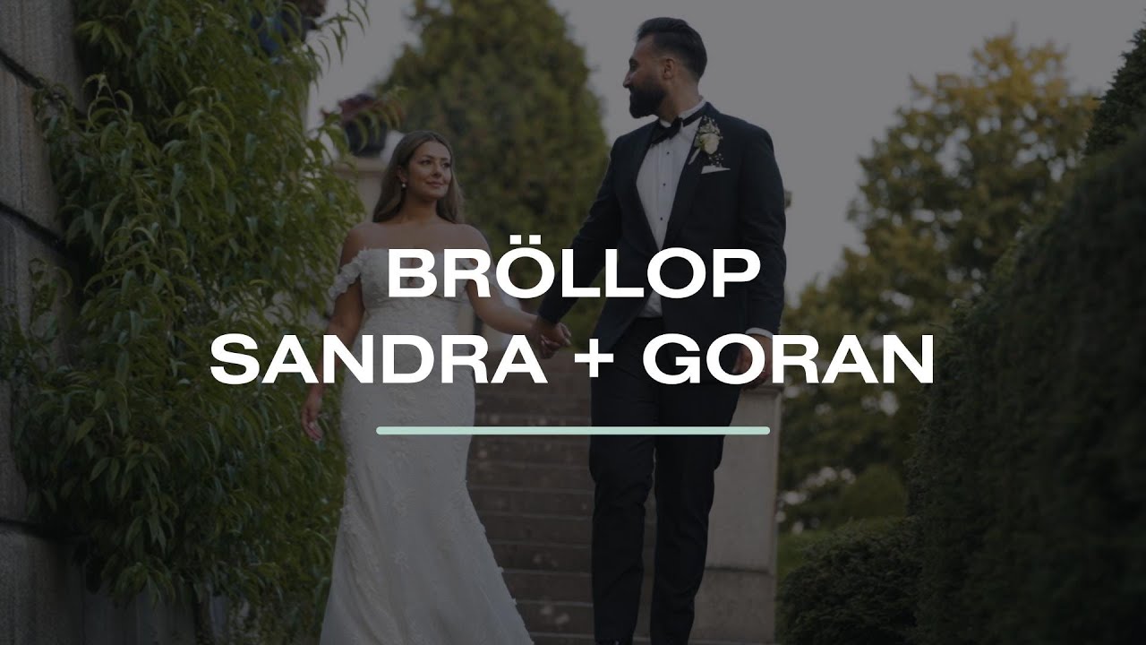 Bröllop Hässelby Slott | Sandra + Goran