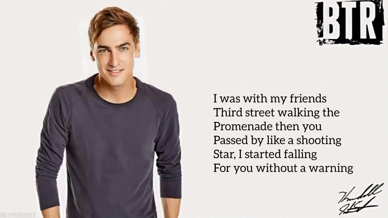 Big Time Rush - Young Love (Lyrics)