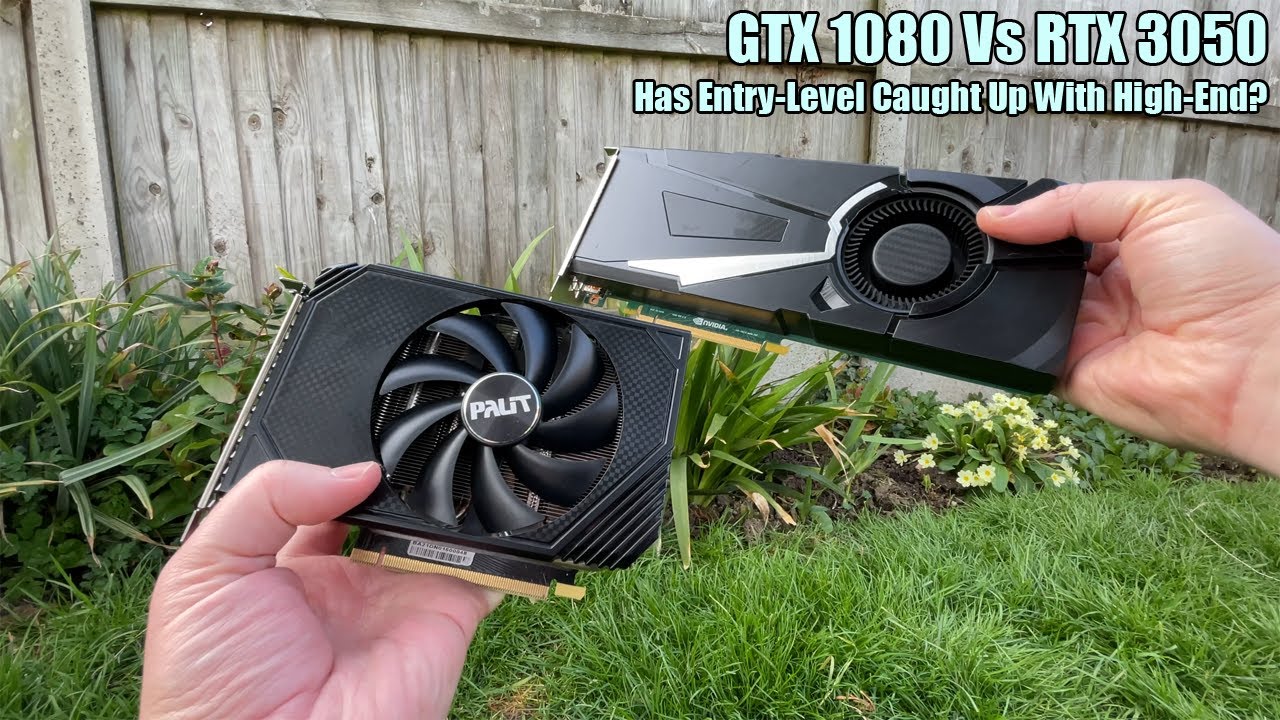 GTX 1080 vs RTX 3050 - Old High-End Vs Modern Entry-Level