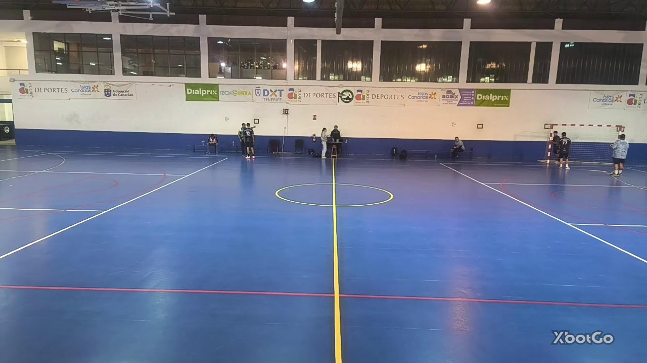 CB ARONA VS CB ZONZAMAS