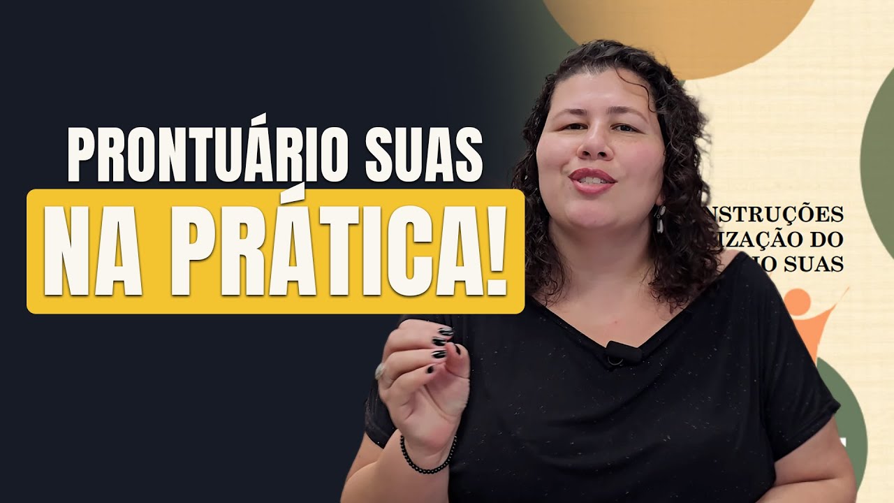 Prontuário SUAS Manual Prático para Usar de Verdade | Kizzy