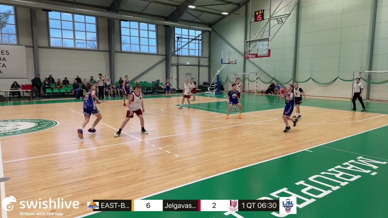 LJBL U-13 puiši, EAST-BALL/Jelgavas BJSS, 2024/2025