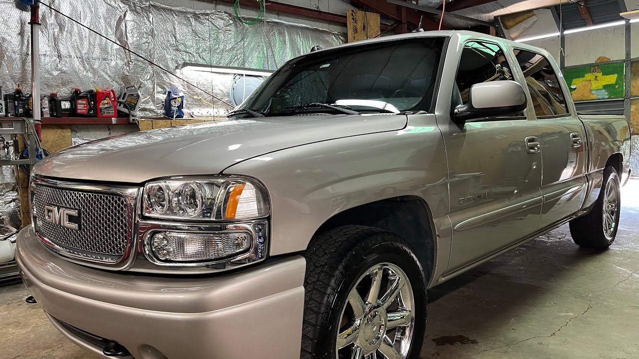 My daily driver, 2005 Sierra Denali