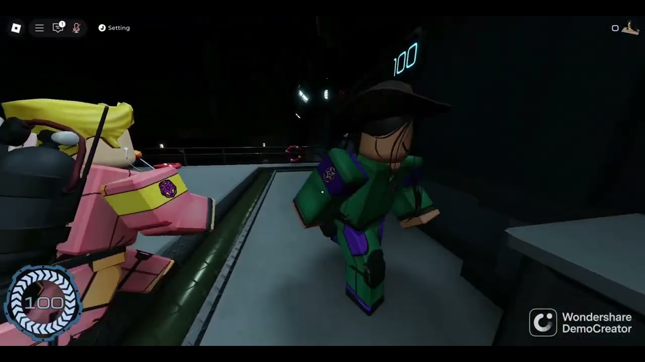 Run from the BIG UGLY MONSTER (Me) 
