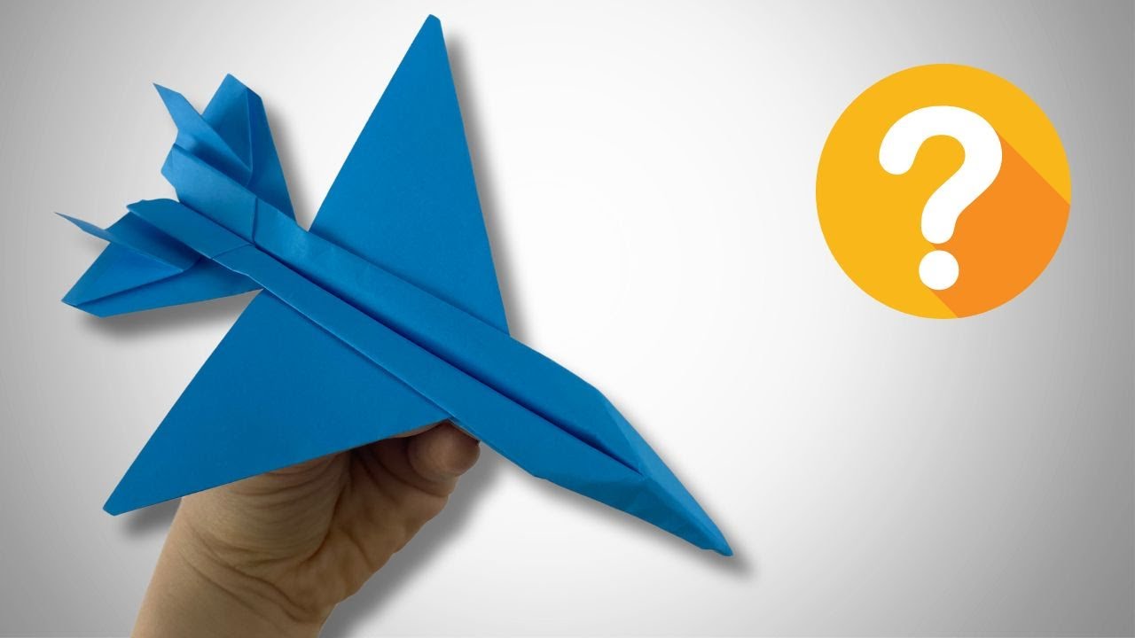 Aereo di Carta Incredibile! Come Costruire un Aereo che Vola Davvero🚀