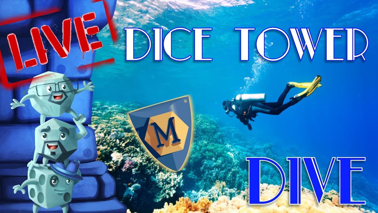 Dice Tower DIVE: Mayfair Games