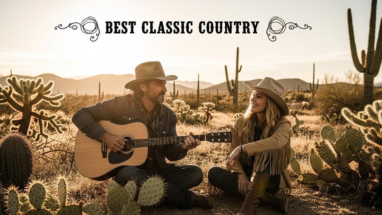 Heartfelt Classic Country Ballads – Peaceful & Calm Country Ballads with Acoustic Country Style