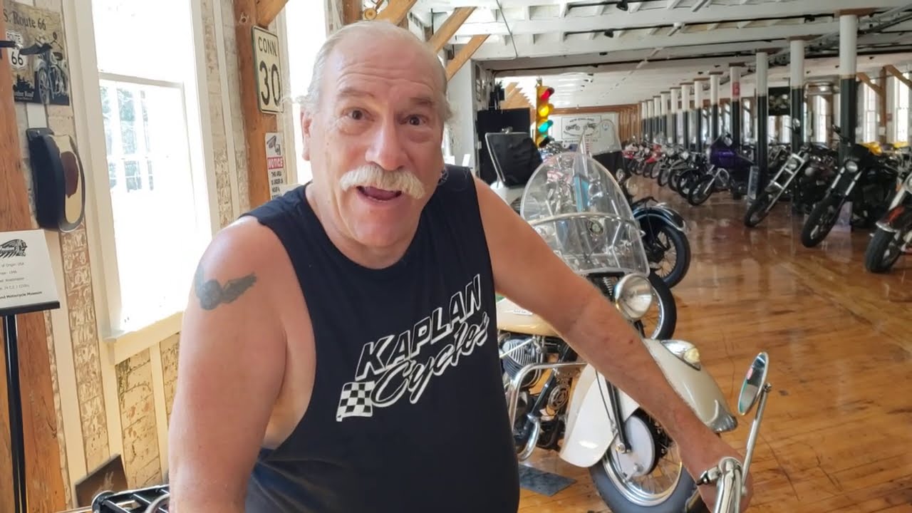 INDIAN MOTORCYCLE EARLY HISTORY EPISODE #2 WITH OUR HOST CARL MISURACA EPISODE 2