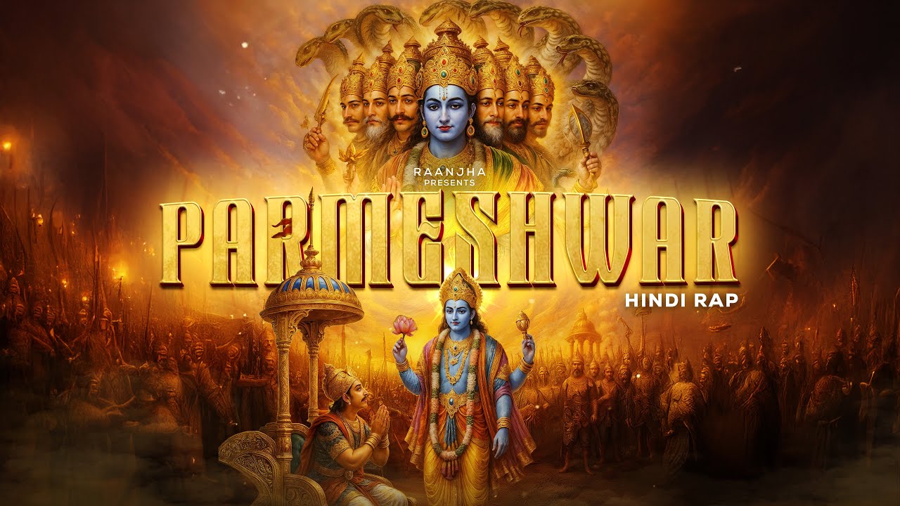 Parmeshwar- Raanjha || Krishna Arjun Rap Song || Mahabharat Rap Song || Geeta Gyan || 2025