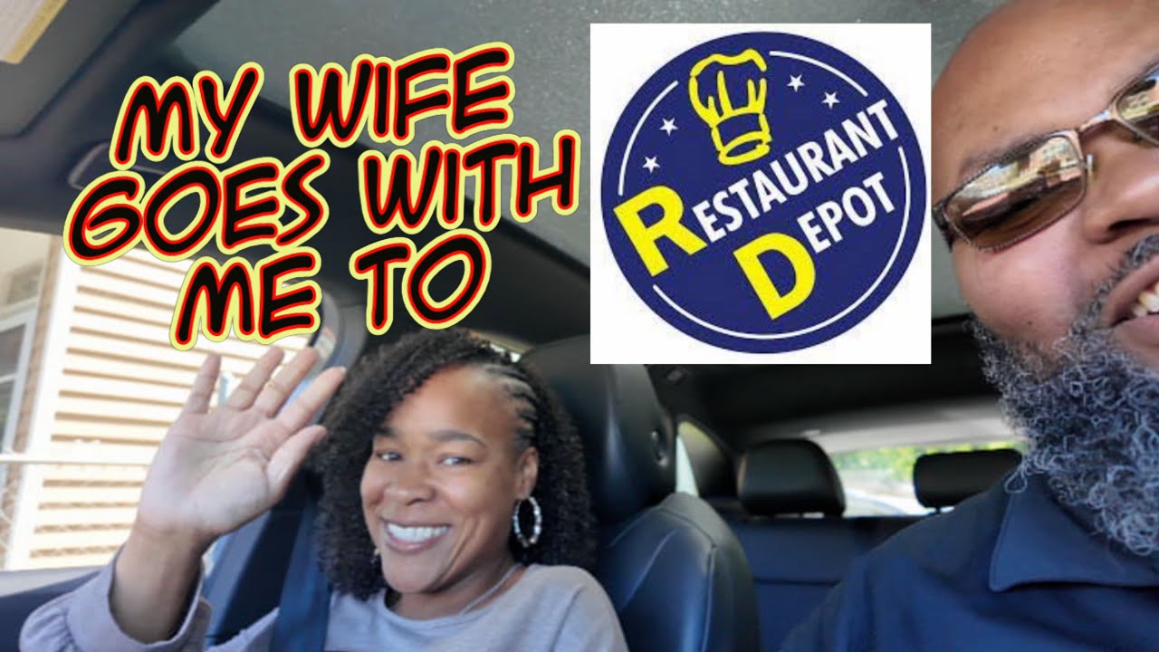 SDSBBQ - Taking My Wife To Restaurant Depot