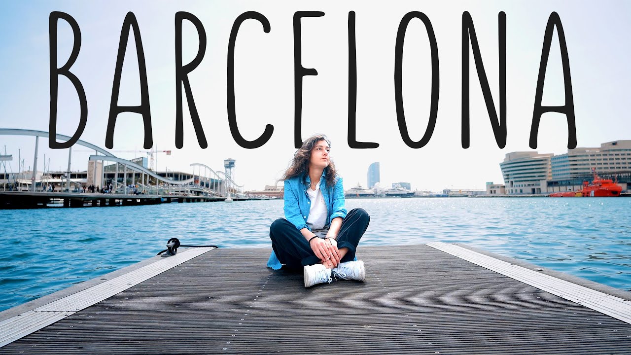 Nella vita di una studentessa a Barcellona