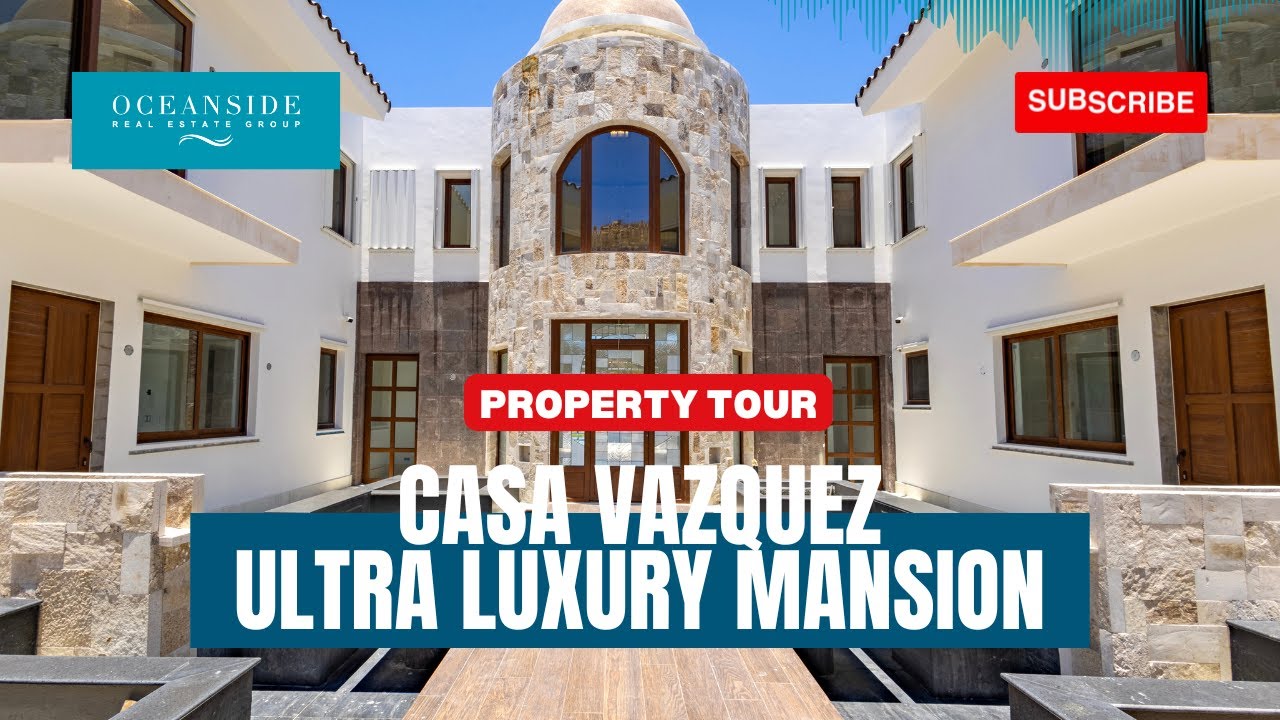 Cabo&rsquo;s Ultimate Luxury Home Tour||Unbelievable $5.6M Estate with Private Spa & Cinema! CASA VAZQUEZ!