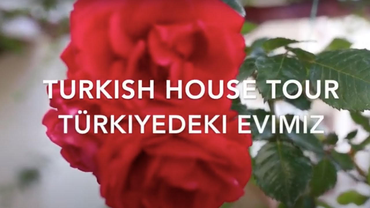 expats in Turkey || HOUSE TOUR