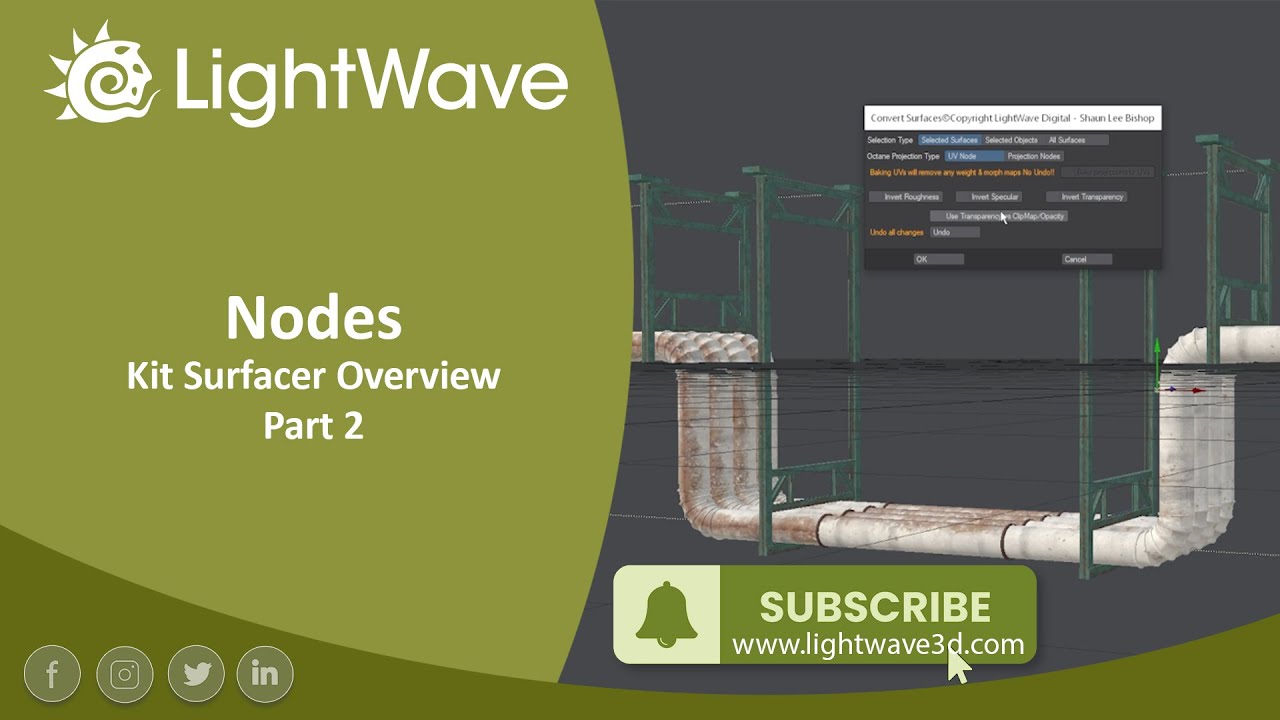 Lightwave 3D 2024 Kit Surfacer Part 2