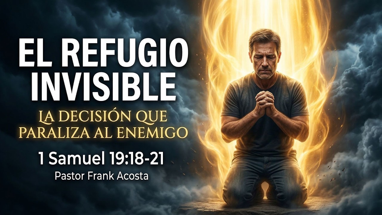 La Decisión que PARALIZA al Enemigo 🛡️ El Refugio Invisible | Pastor Frank Acosta  03/18/2026
