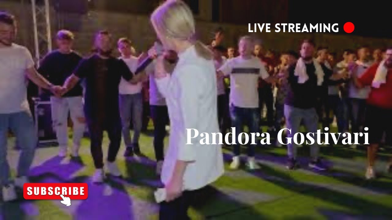Pandora Gostivari  Live Dasma Tetovare