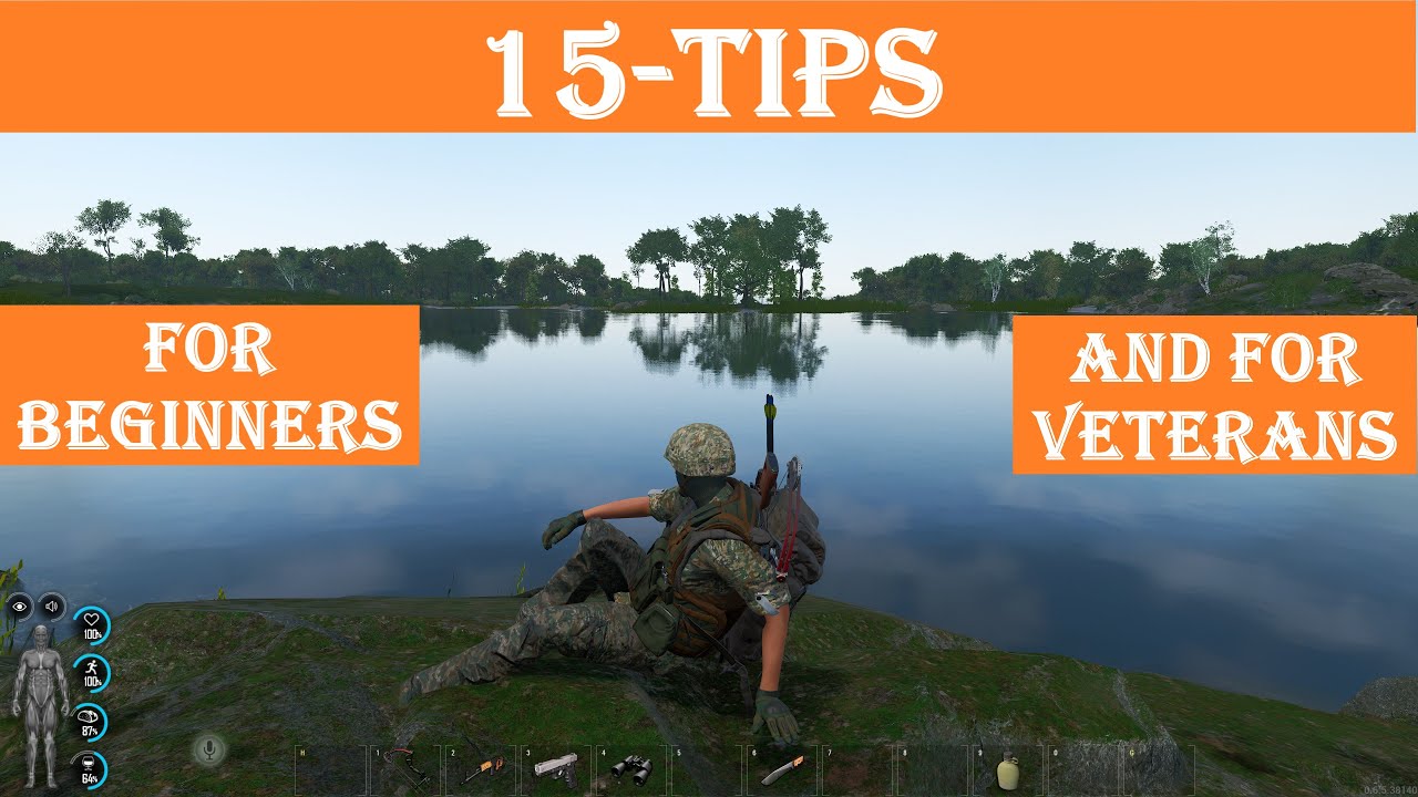 SCUM 15 Tips