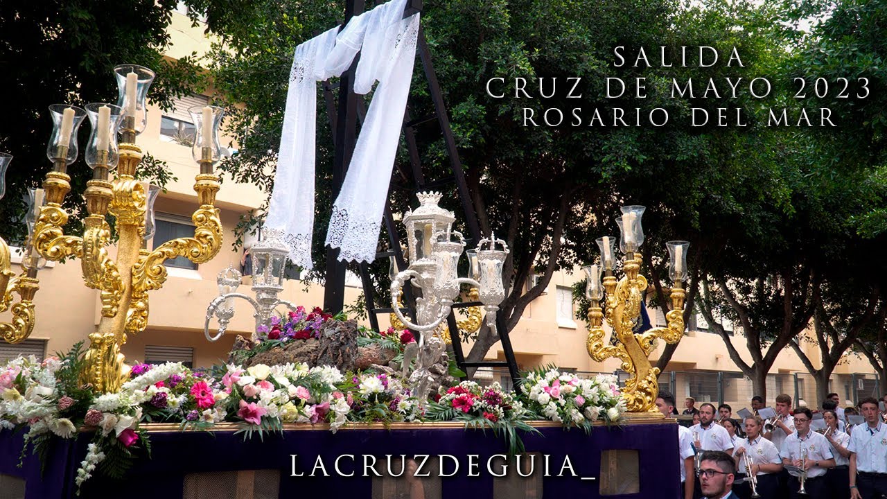 [4K] SALIDA CRUZ DE MAYO - ROSARIO DEL MAR - ALMER&Iacute;A 2023