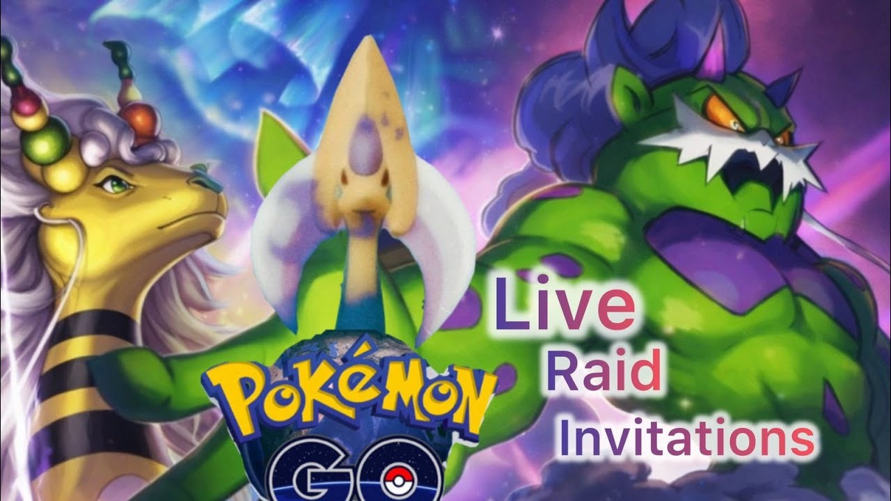 Live invitation of Tornadous, mega amphorous& shadow cresselia 🐐🌜🌪️#pokemongo#live