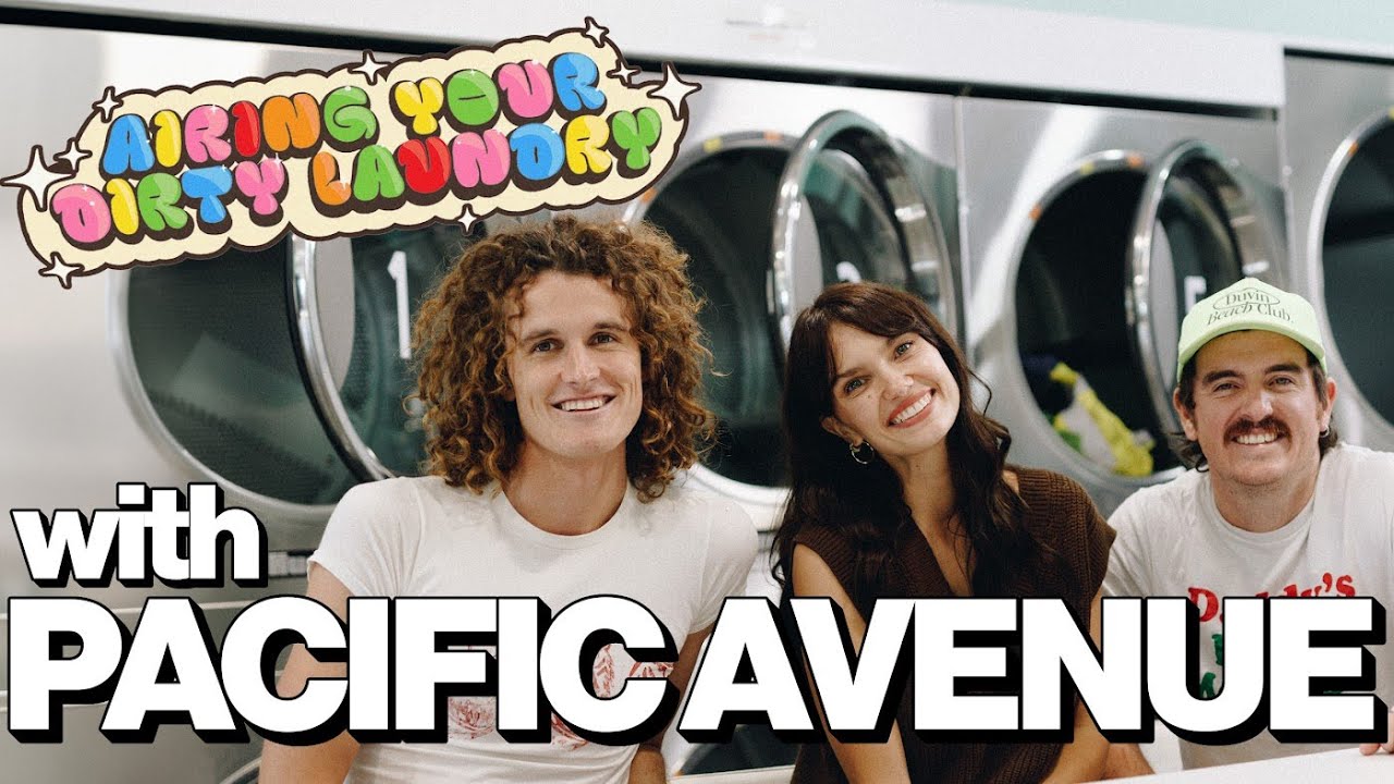 Pacific Avenue | Airing Your Dirty Laundry