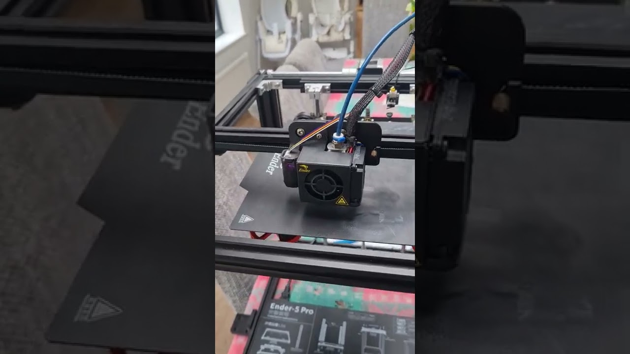 Ender 5 Pro & CR Tuch V BTT-SKR-mini-E3-V2 and BTT TFT35 T Failed to Enable Bed Levelling  Pt 3of 3