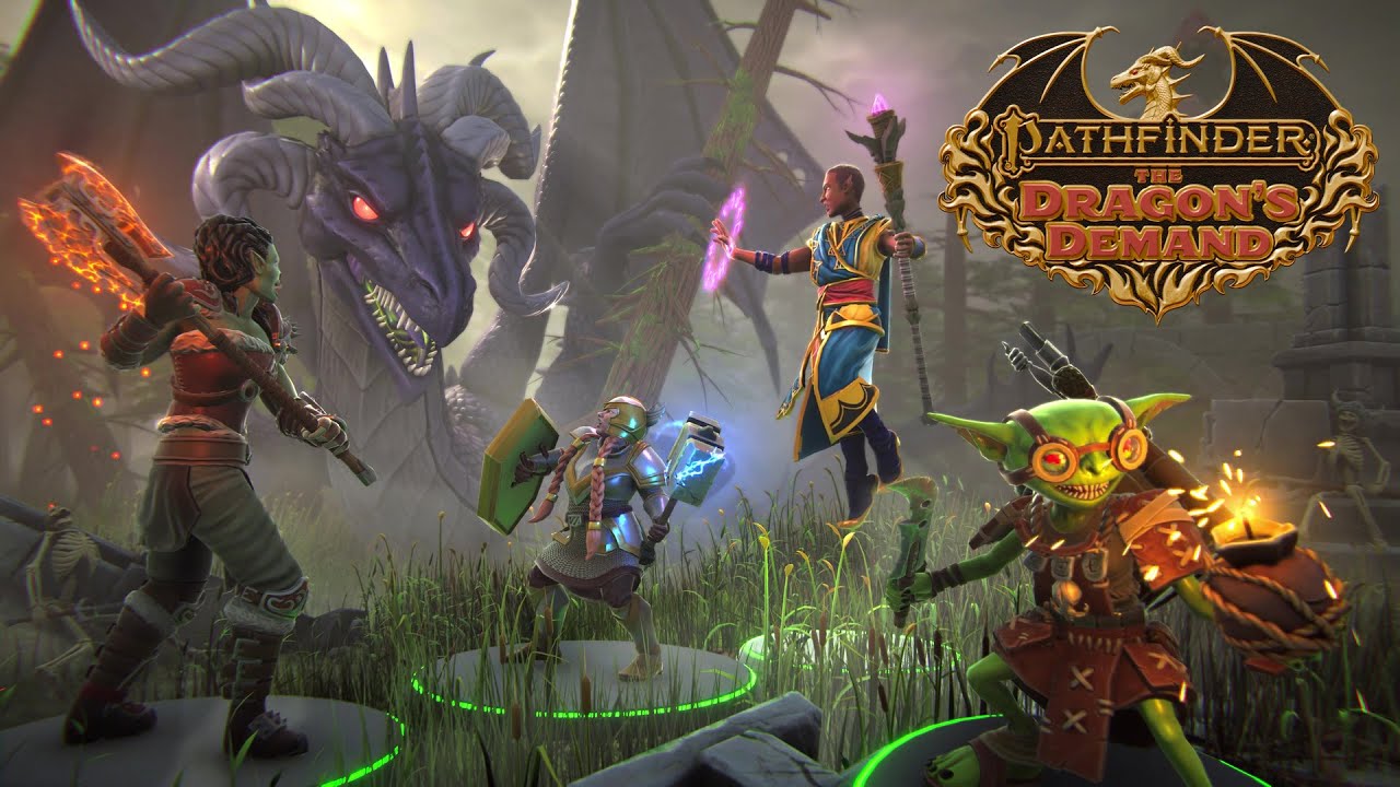 Pathfinder: The Dragon’s Demand Kickstarter Campaign