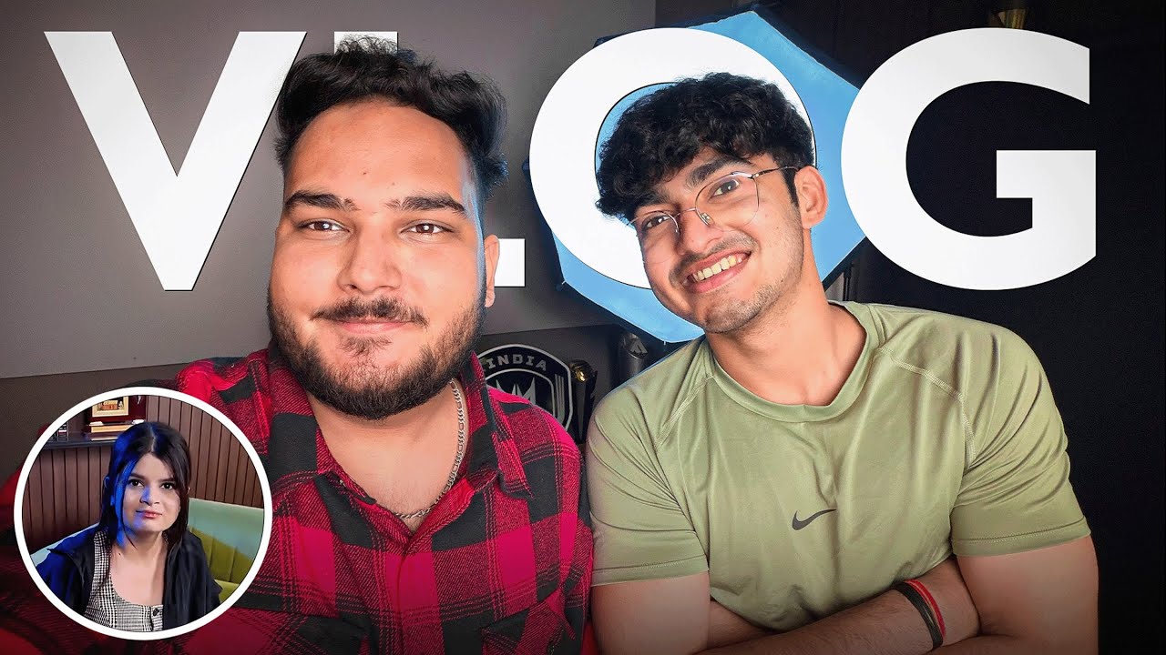 Meeting Goblin And Krutika After a Long Time | Vlog 65 #s8ul
