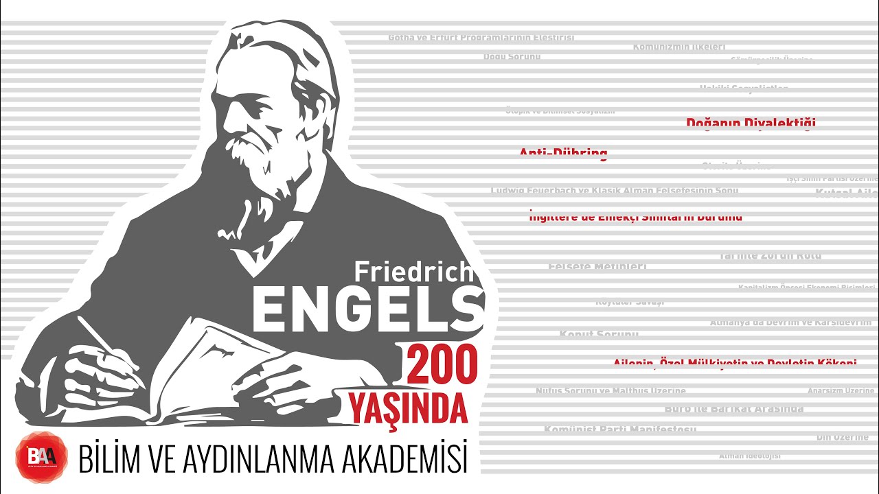 Engels ve Bilimde Diyalektik (Engels and Dialectics in Science)