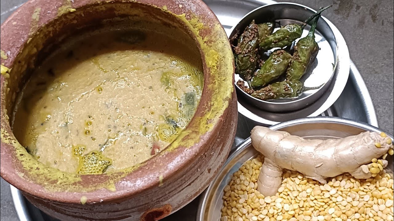 #మామిడిఅల్లంపప్పు(పెసరపప్పు)#MamidiAllamPappu#MungdhalMangoGingerDhaal#மாஇஞ்ஜிபாசிப்பருப்பு.