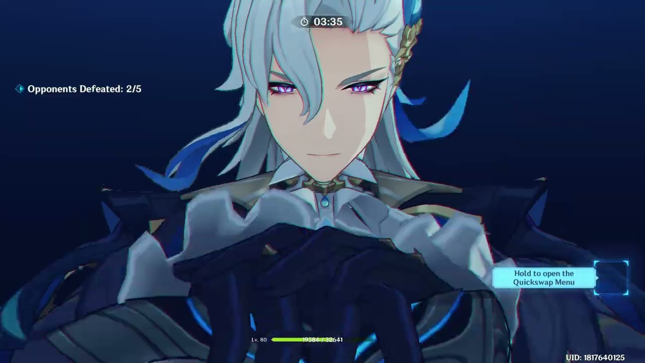 Genshin Impact neuvillette Domain gameplay