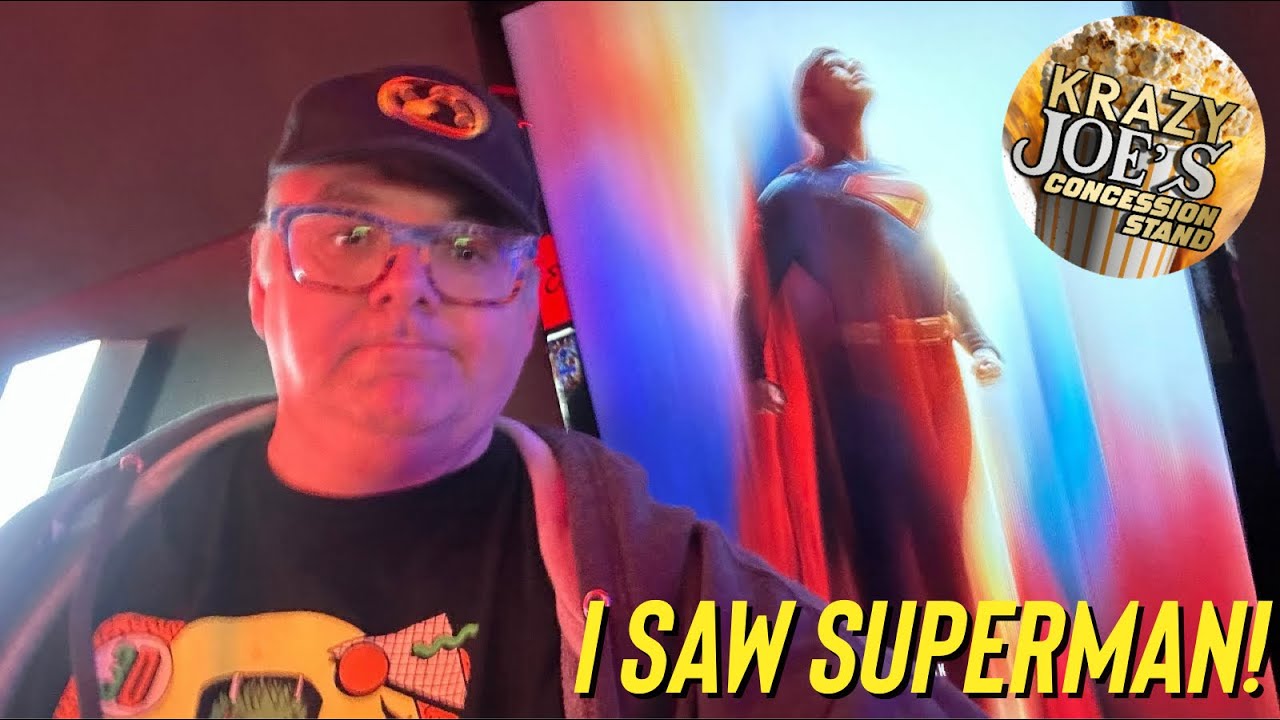 I Saw &lsquo;Superman&rsquo;&hellip; Here We Go!