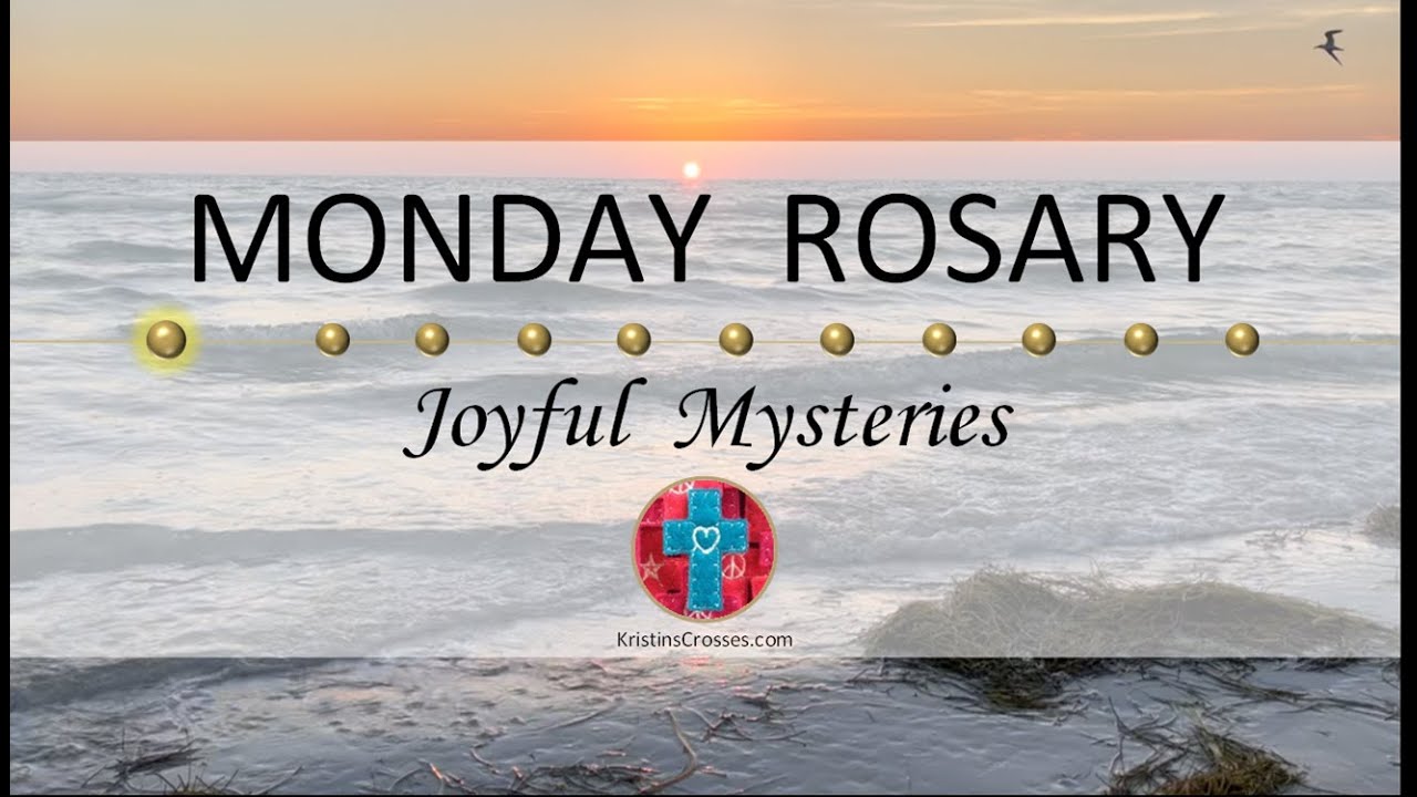 Monday Rosary • Joyful Mysteries of the Rosary 💙 March 25, 2024 VIRTUAL ROSARY - MEDITATION