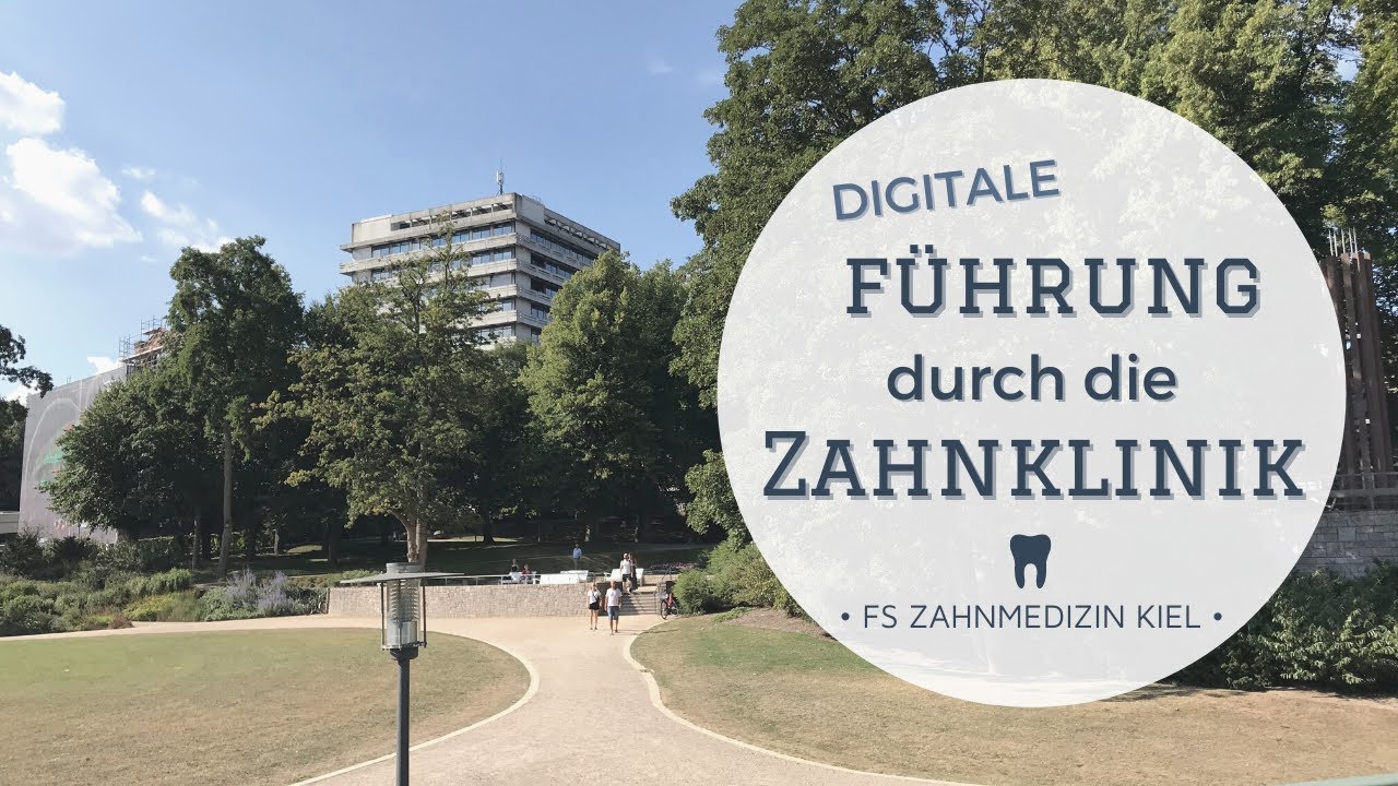 Digitale Führung durch die Zahnklinik | Fachschaft Zahnmedizin Kiel