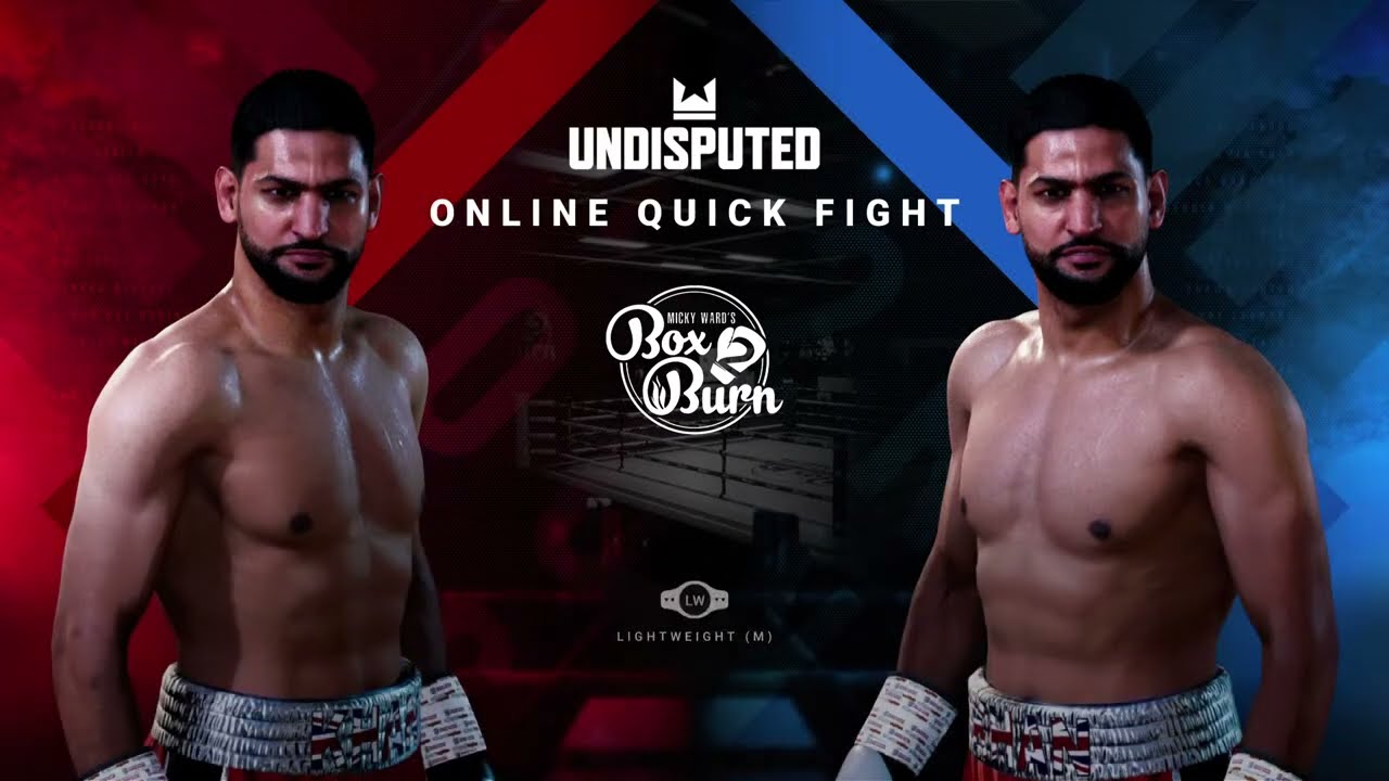 GRIND TIME ON UNDISPUTED BOXING GAME - LIVE