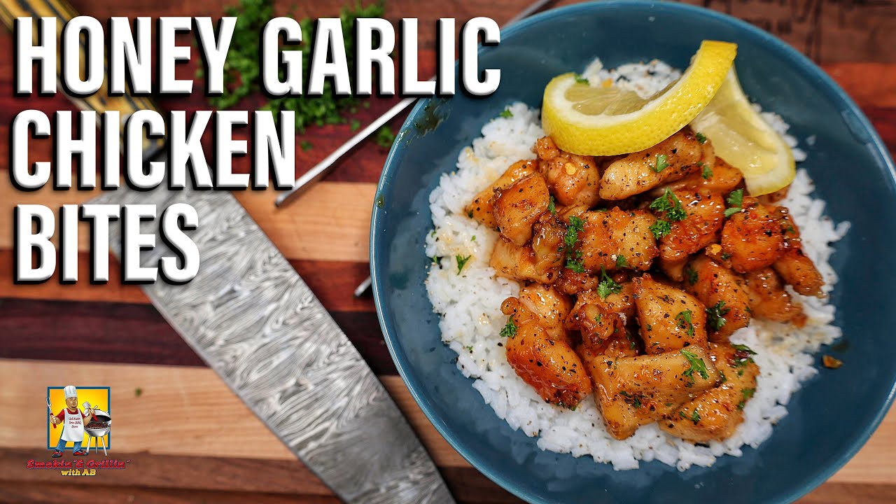Куриные кусочки с медом и чесноком — вкусные и простые в приготовлении