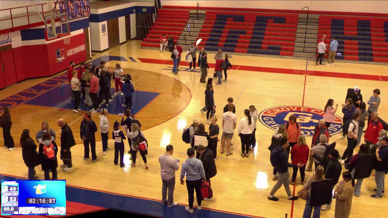 Grove City High School vs Gahanna Lincoln High School Mens Varsity Basketball