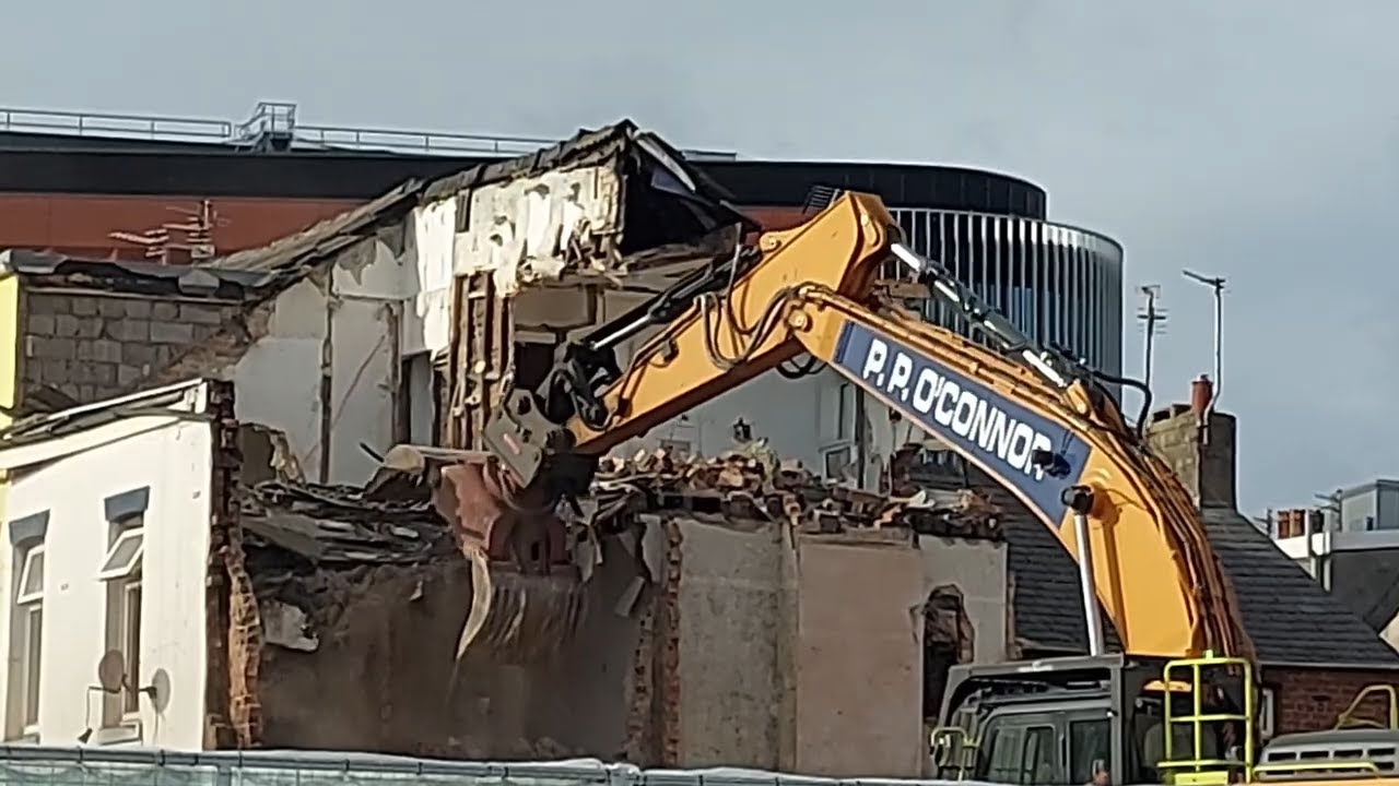 BEST DEMOLITION IN THE MORNING DEMOLITION CHARLES STREET BLACKPOOL MULTIVERSITY 27/10/2025