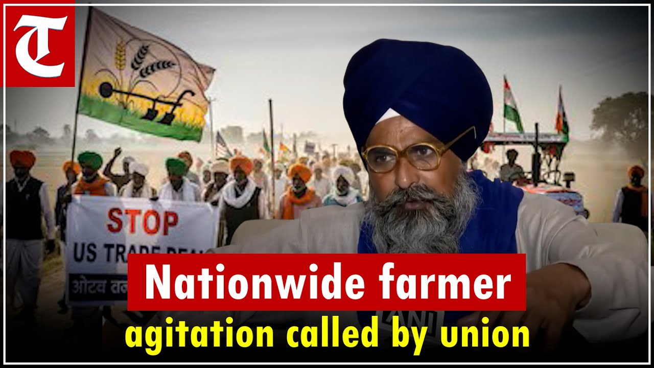 Indian Farmers’ Union Sounds Alarm, Calls Nationwide Protest Against India-US Trade Deal