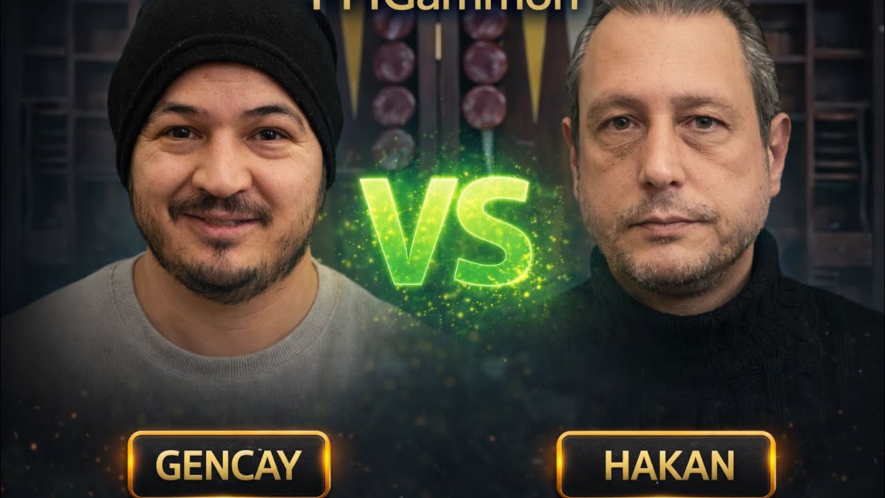 GENCAY AKYOL(KIRMIZI) vs HAKAN ERGÜÇ(BEYAZ)