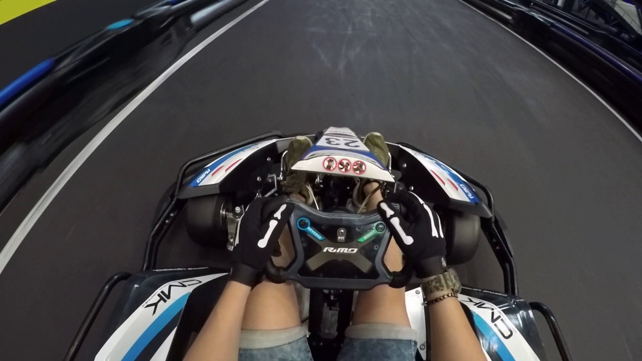 Motokáry Zličín 7.7.2017 - 2. závod (nesestříhaná verze)