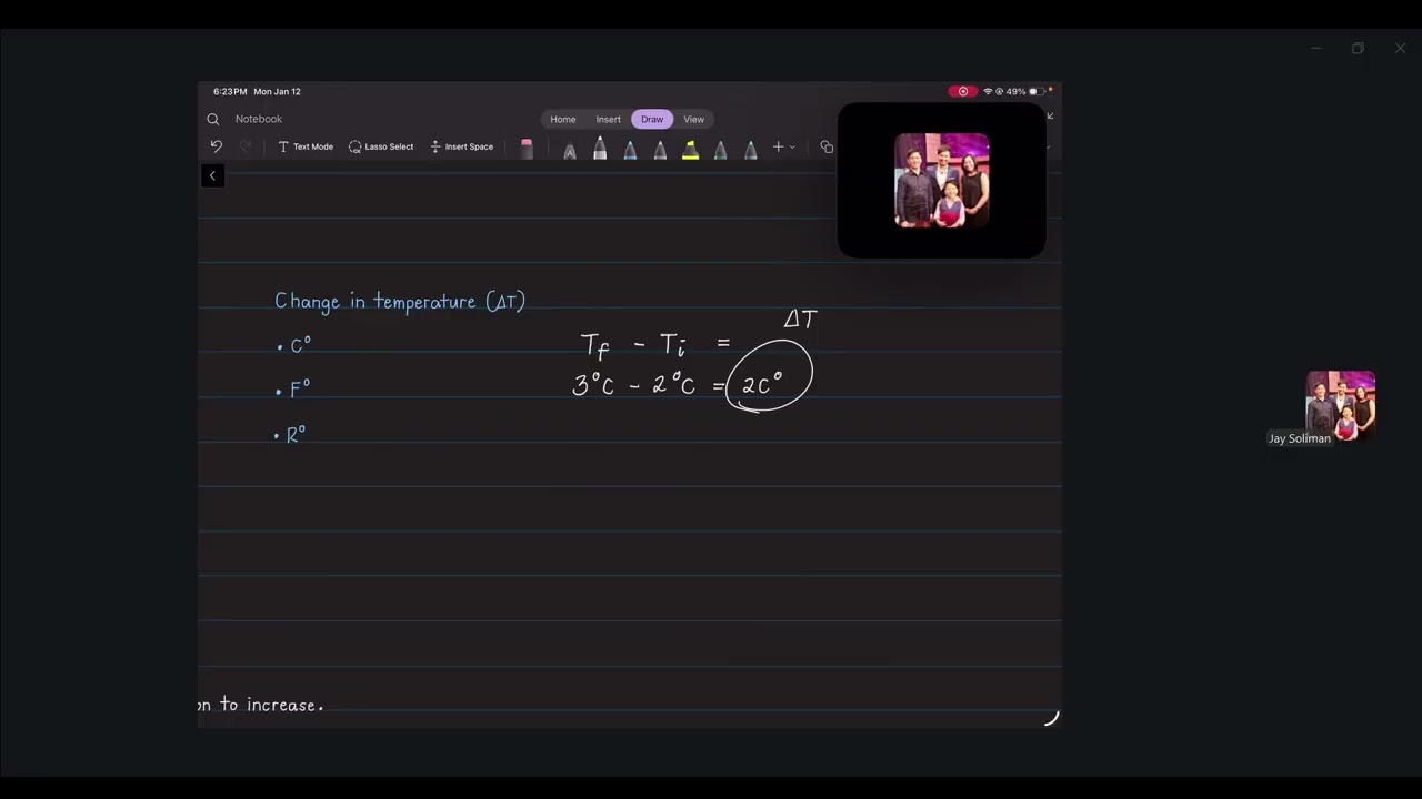 Physics #31: THERMODYNAMICS Introduction | Sir Sigmund Fajardo Breton | 16y/o Joshua Soliman