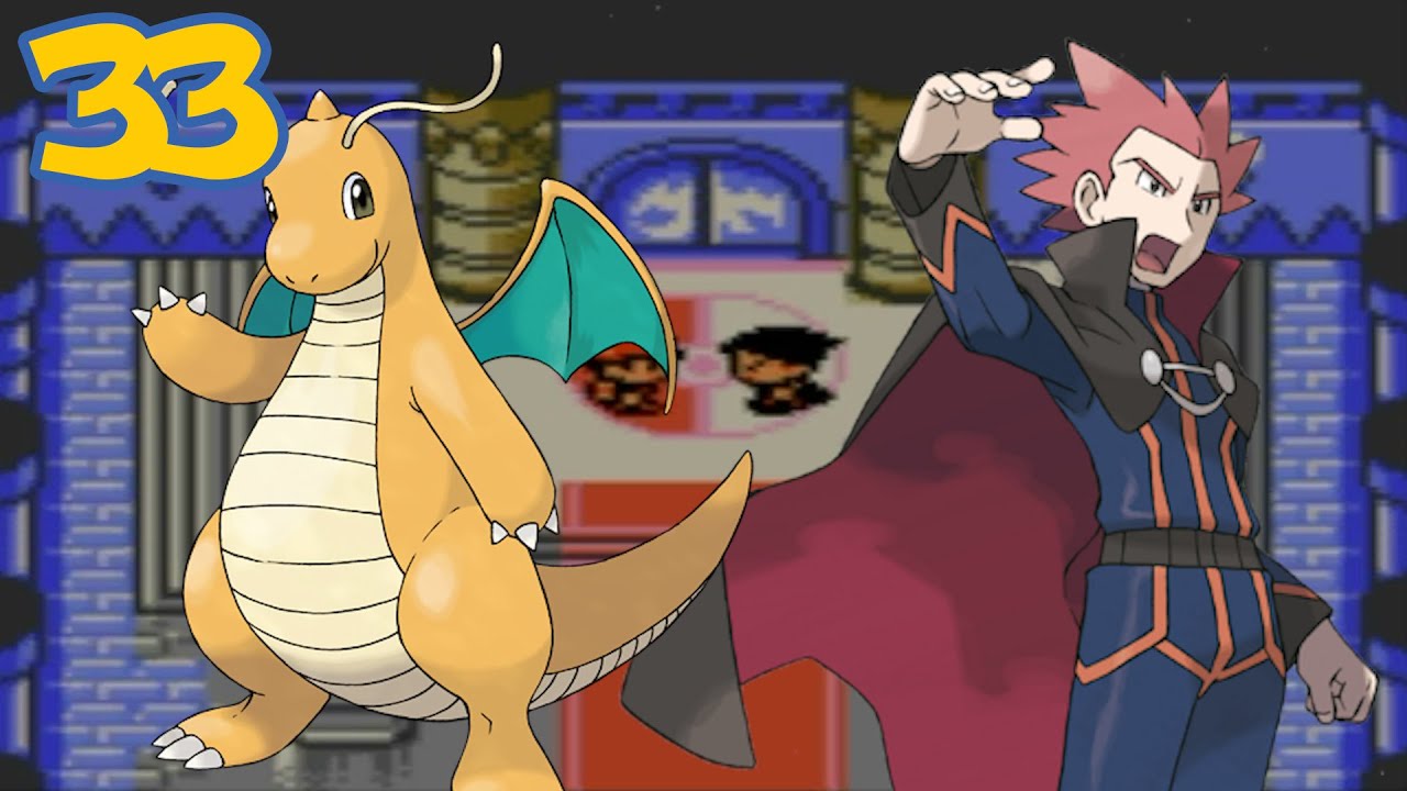 Tyler Plays Pokémon Crystal [33] | Not All Champions Wear Capes