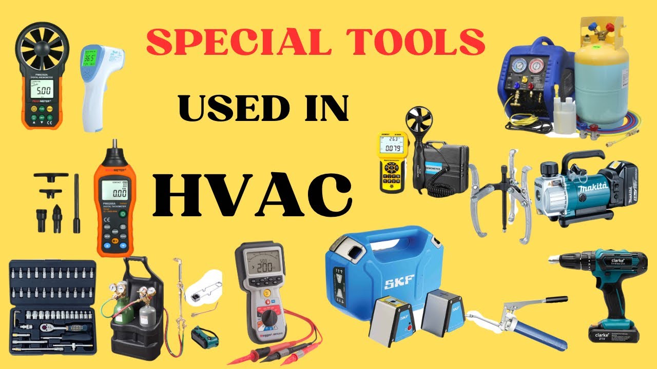 HVAC special tools|what kind of special tools used in HVAC|HVAC tools|mech.tech.Ashraf