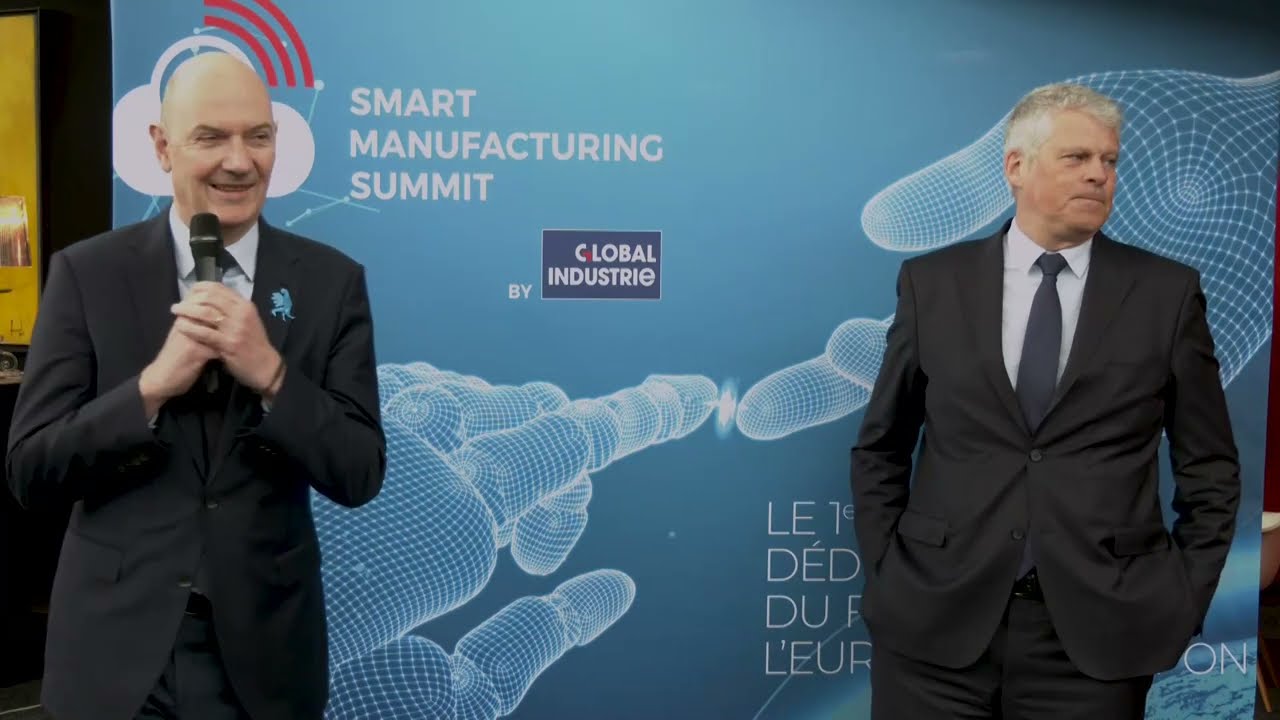 PRESS CONFERENCE | SMART MANUFACTURING SUMMIT by Global Industrie