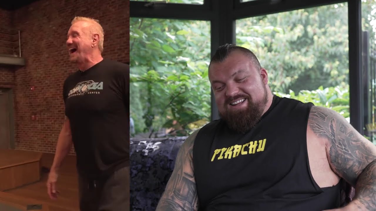 Inspiring People | Eddie Hall