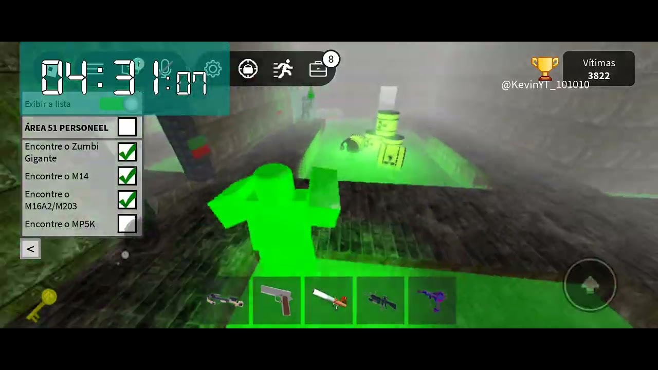 Roblox SAKTKIA51 Area Personnel (no Gamepass) - Time 08:10:79 Speedrun Time