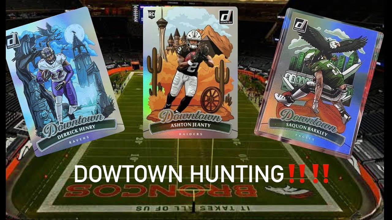 2025 DONRUSS Blaster Box Opening - Downtown Hunting‼️‼️