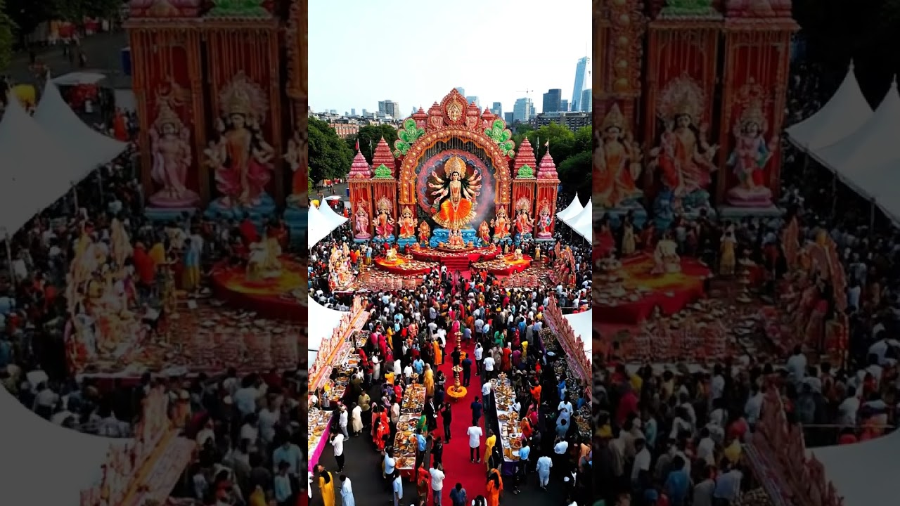 Durga Puja Ashtami Puja In London | Durga puja 2025